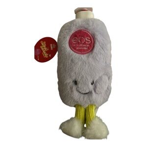 EOS Plush Toy with Yellow and White Accents